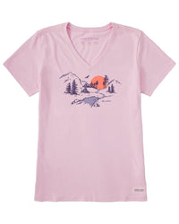 Life is Good® Life Is Good® Crusher Lite V-Neck T-Shirt