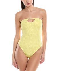 Vyb Nellie Bandeau One-Piece Yellow