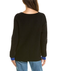 Askk Ny Chunky V-Neck Sweater