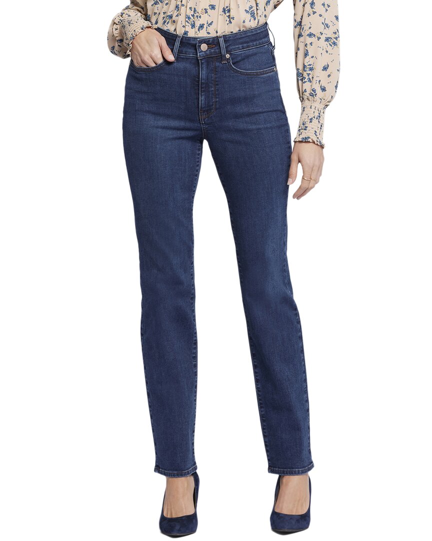 Nydj Petite Marilyn Gold Coast Straight Leg Jean