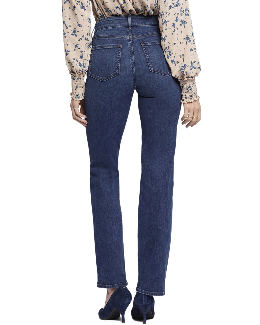 Nydj Petite Marilyn Gold Coast Straight Leg Jean
