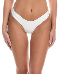Onia Chiara Bikini Bottom White