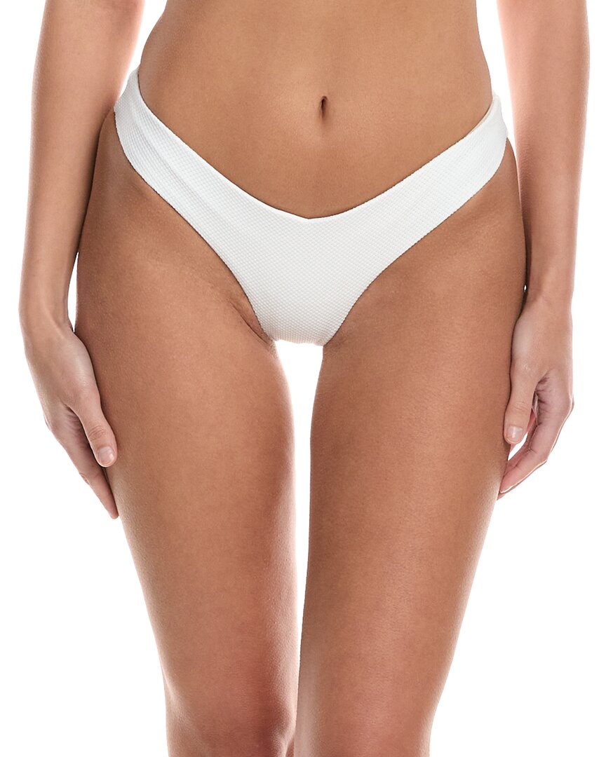 Onia Chiara Bikini Bottom White