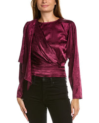 Ronny Kobo Monet Top Purple Regular 0 (XS)