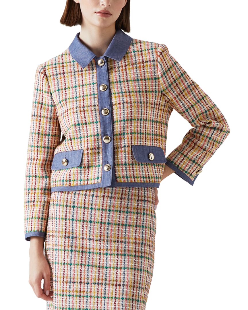 L.K.Bennett Marguerit Jacket Multi