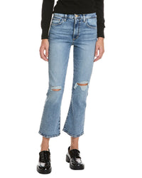 Joe's Jeans The Callie High Standards Cropped Bootcut Jean