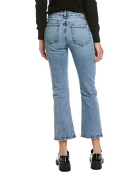 Joe's Jeans The Callie High Standards Cropped Bootcut Jean