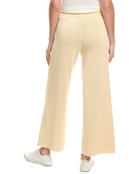 Lafayette 148 New York Double Knit Wide Leg Pull-On Pant