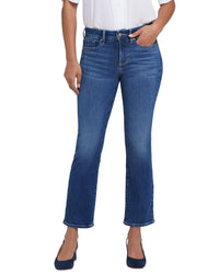 Nydj Marilyn Laguna Wave Ankle Crop Jean Multi