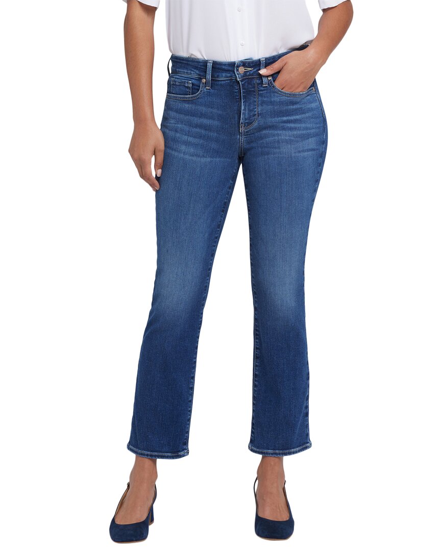 Nydj Marilyn Laguna Wave Ankle Crop Jean Multi