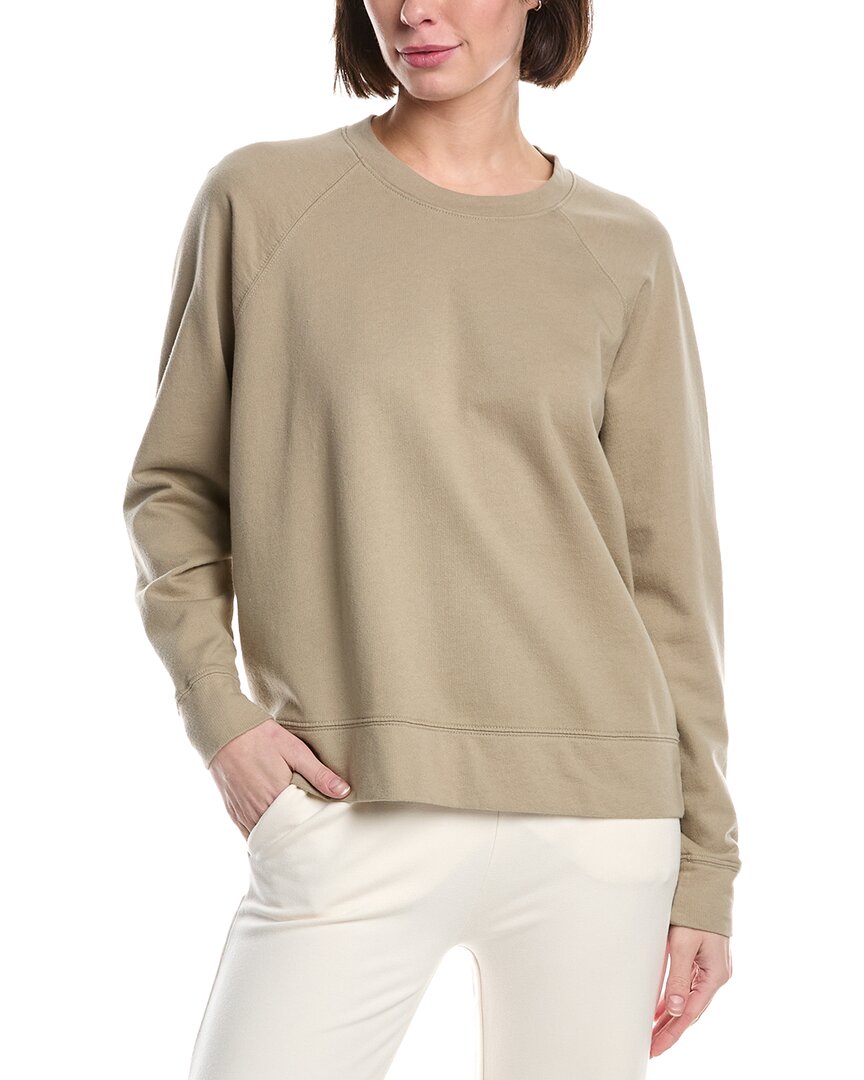 James Perse French Terry Relaxed Sweatshirt