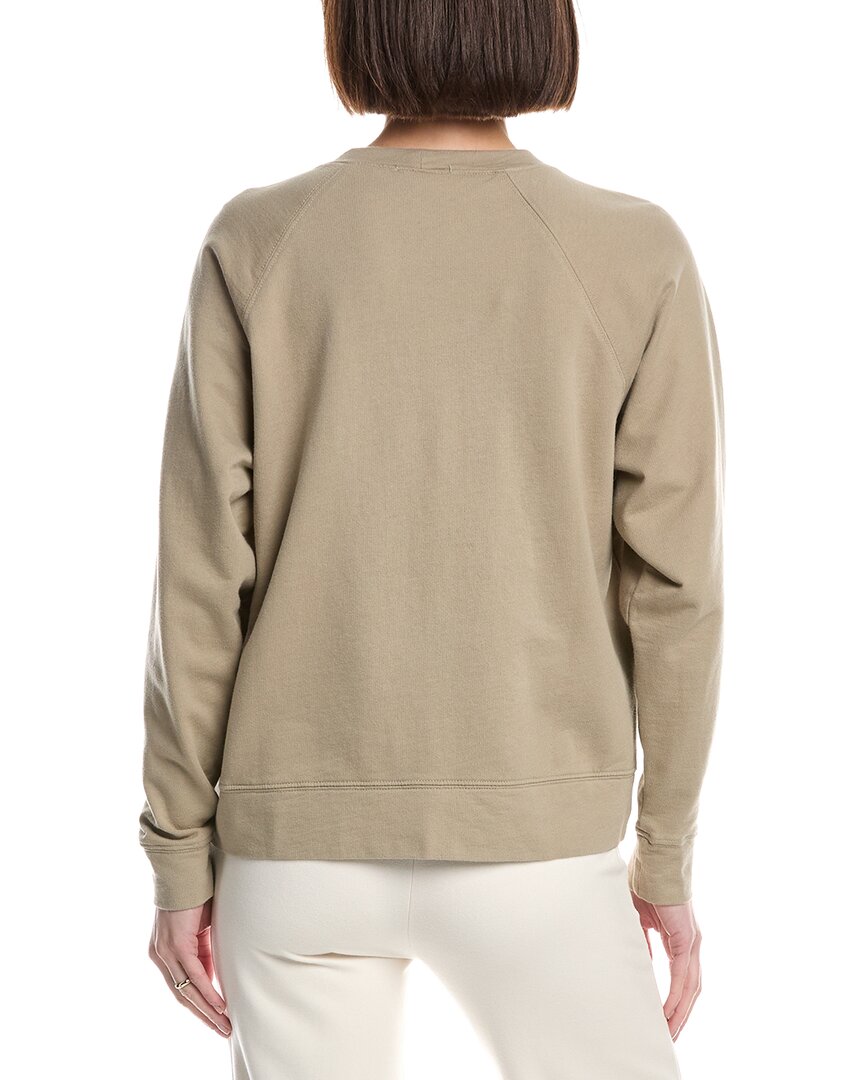 James Perse French Terry Relaxed Sweatshirt