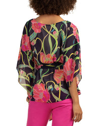 Trina Turk Regular Fit Eye Opener 2 Top
