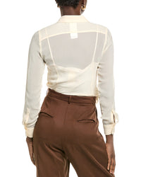 Max Mara Vongola Silk Shirt