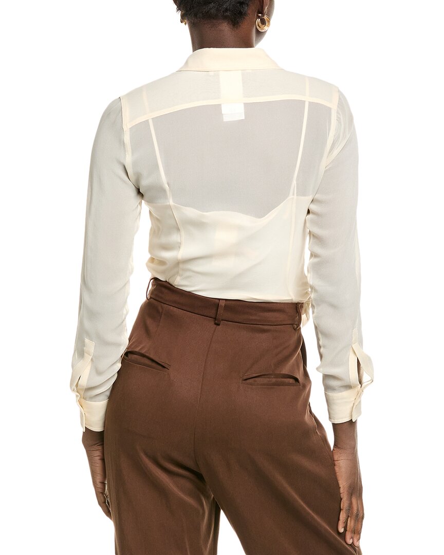 Max Mara Vongola Silk Shirt