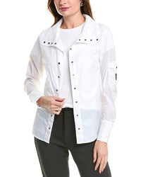 Skea Luna Windshirt White