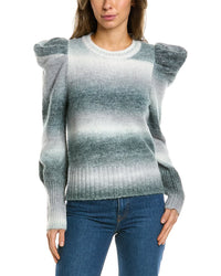 Design History Puff Sleeve Sweater