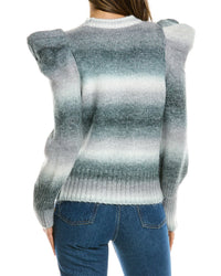 Design History Puff Sleeve Sweater