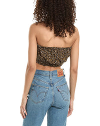 Tiare Hawaii Heat Wave Crop Top