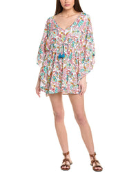 La Blanca Womens Caftan, M, White