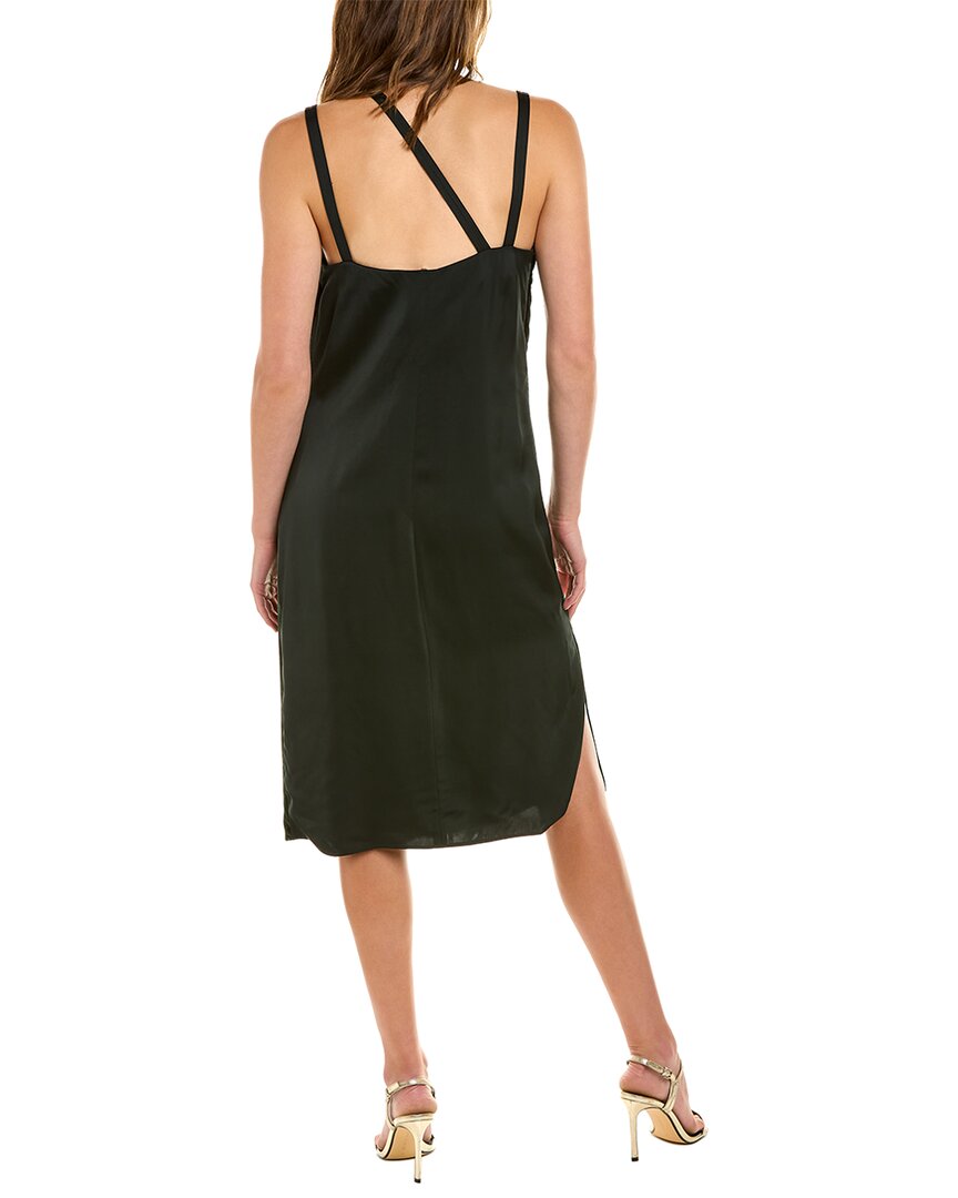 Helmut Lang Velvet Silk-Blend Slip Dress – Bluefly
