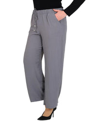 By Alba Pant Grey Multi 48