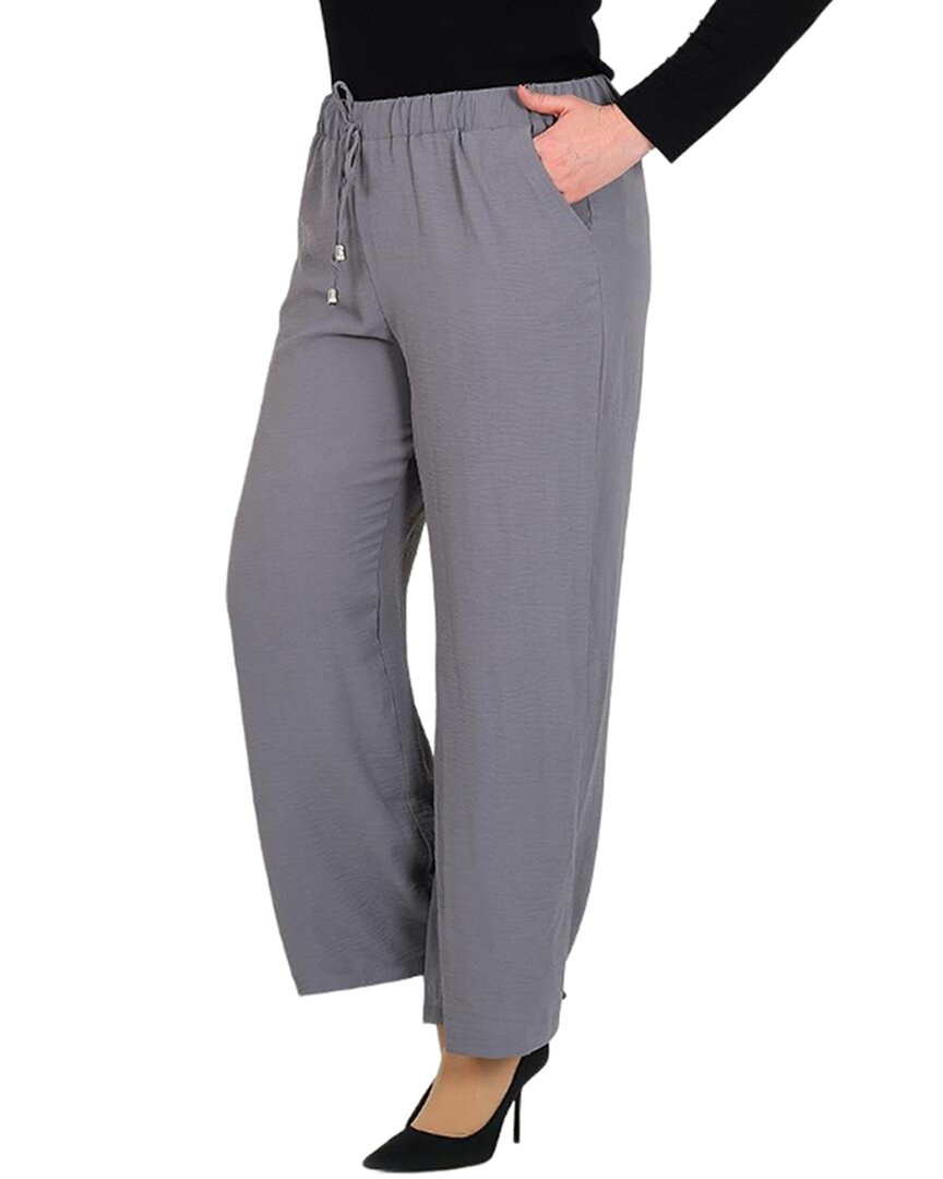 By Alba Pant Grey Multi 48