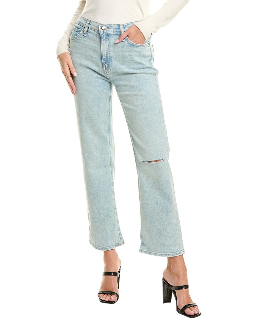 Hudson Jeans Remi High-Rise Straight Ankle Pant Multi