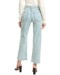Hudson Jeans Remi High-Rise Straight Ankle Pant