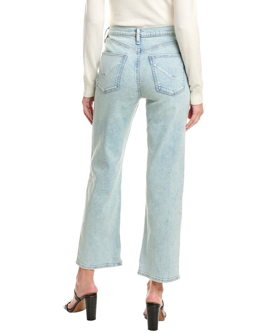 Hudson Jeans Remi High-Rise Straight Ankle Pant