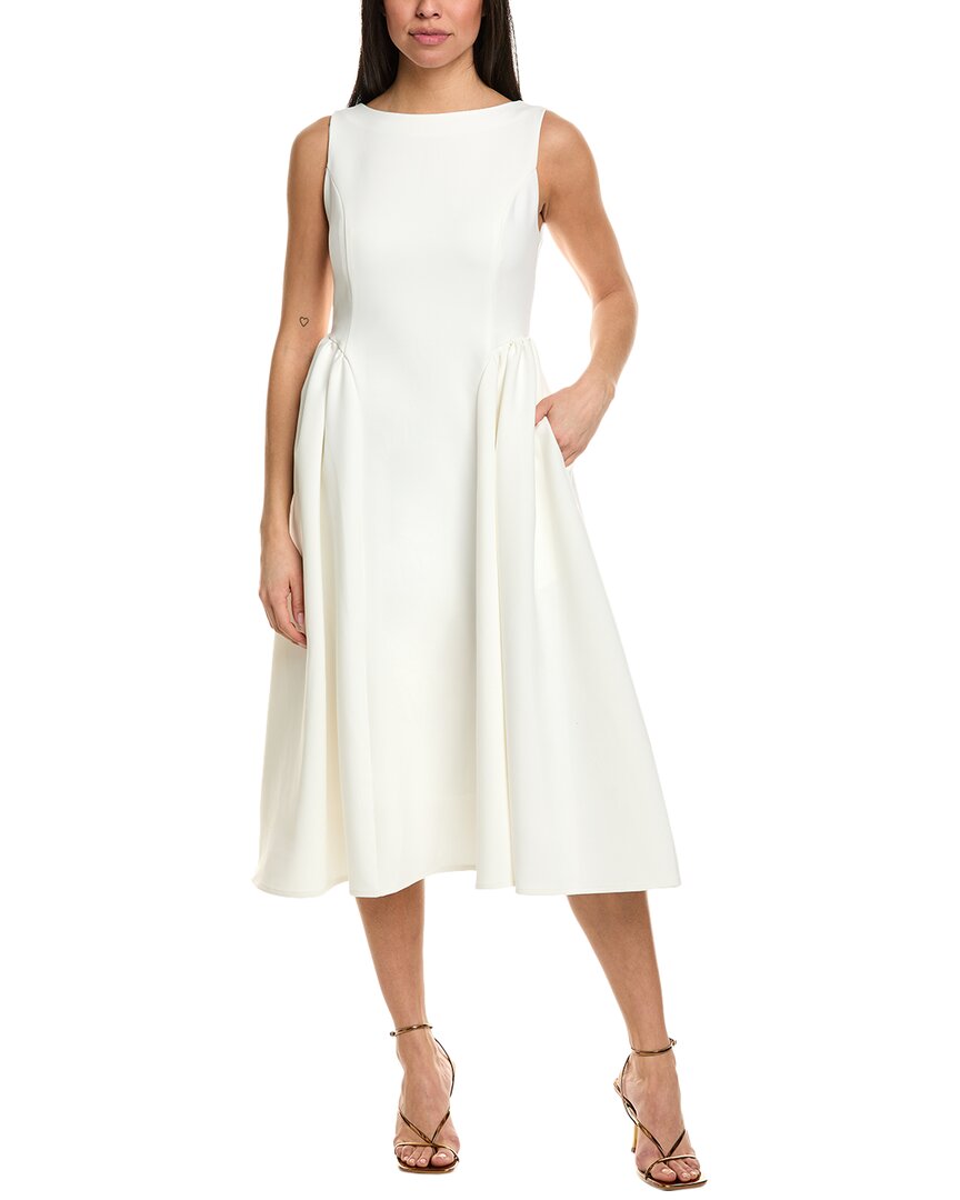 Beulah A-Line Dress White Regular 4 (S)