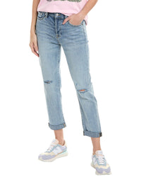 7 For All Mankind Josefina De Ville Boyfriend Jean Multi 24" Waist