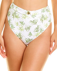 Caroline Constas Patia Bikini Bottom White Regular 0 (XS)