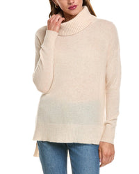 Philosophy Cashmere Cowl Tunic Sweater