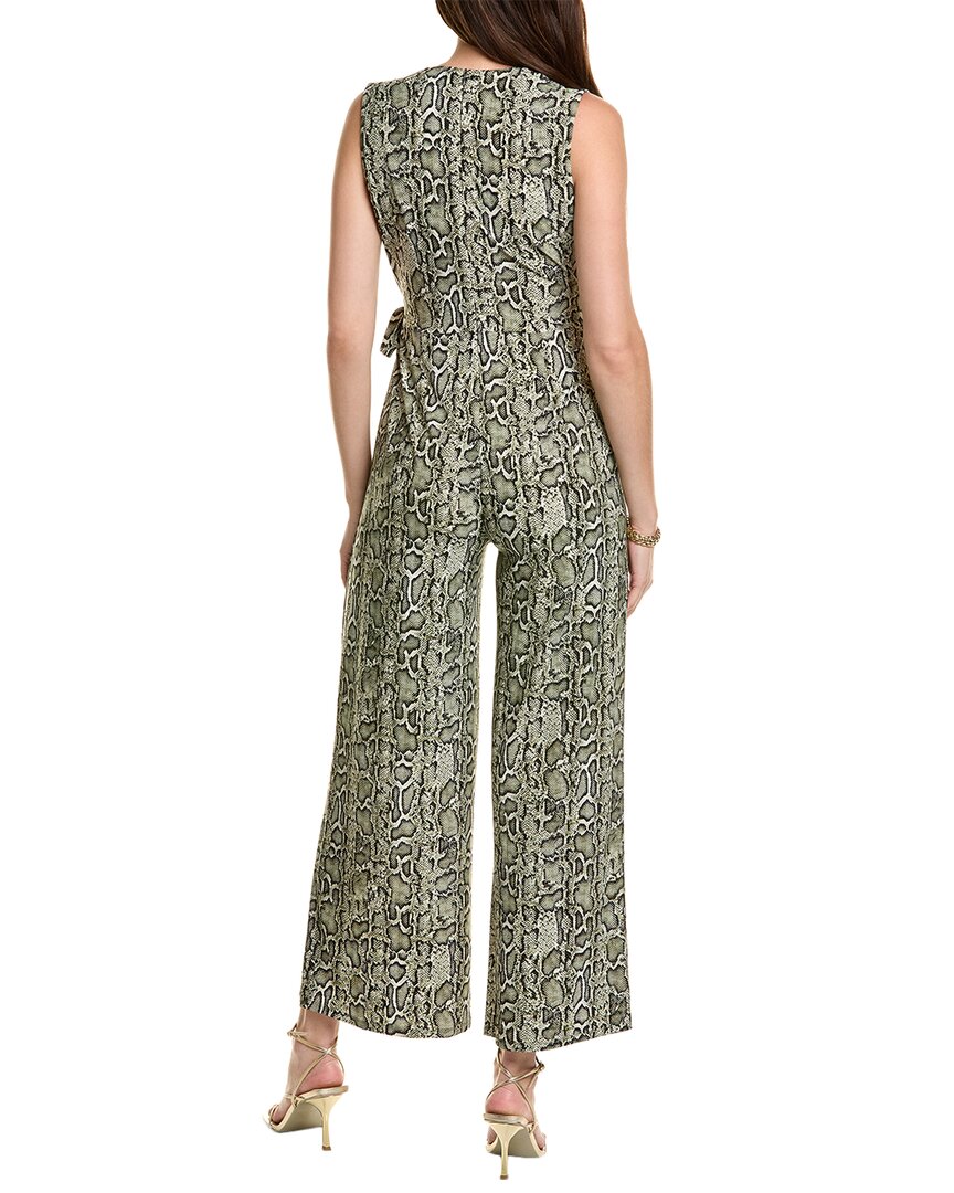 Anne Klein Classic Wrap Jumpsuit
