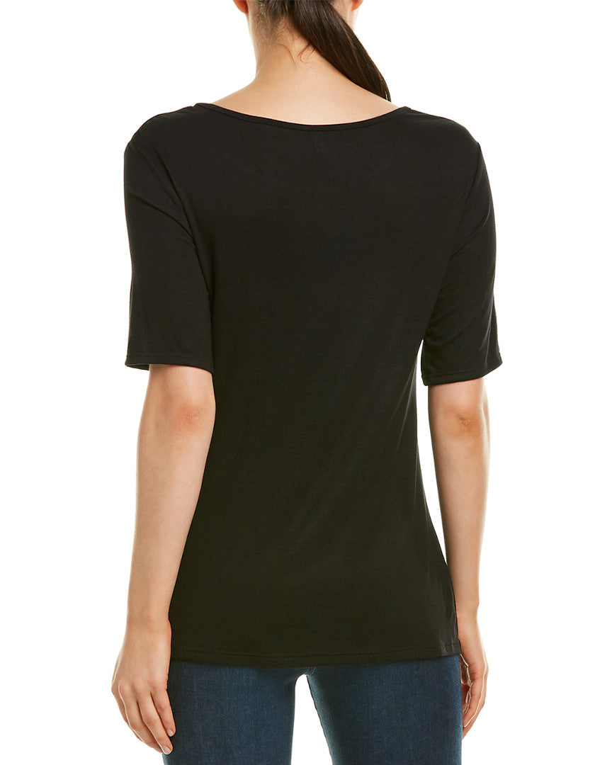 Susi Magic Fit Aztec Print Pocket Top