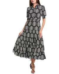 T Tahari T Tahari Tiered Maxi Dress