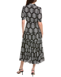 T Tahari T Tahari Tiered Maxi Dress