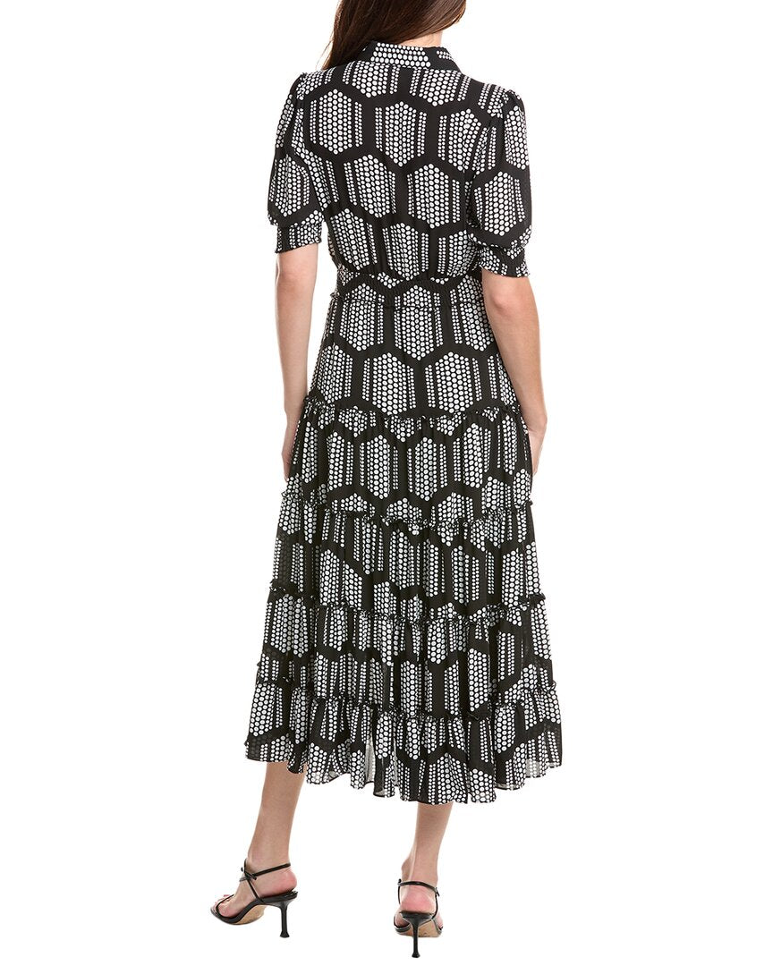 T Tahari T Tahari Tiered Maxi Dress