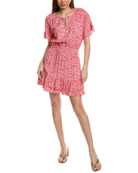 Walker & Wade Courtney Mini Dress Red