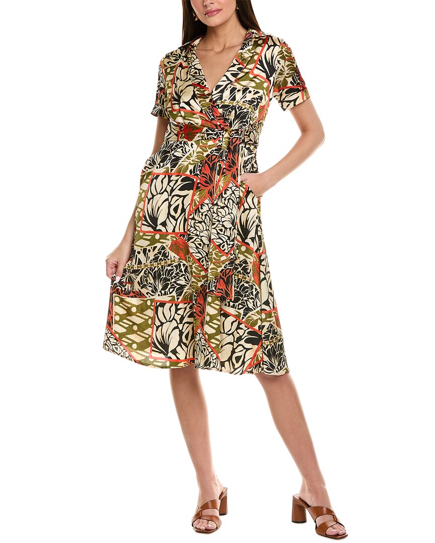 Tahari Asl Midi Dress