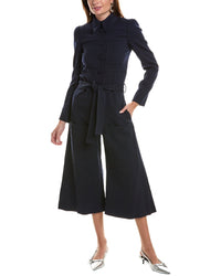 Stella Mccartney Clara Wool-Blend Jumpsuit