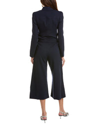 Stella Mccartney Clara Wool-Blend Jumpsuit