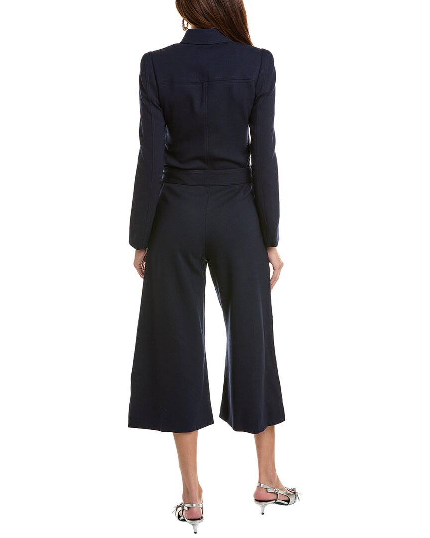 Stella Mccartney Clara Wool-Blend Jumpsuit