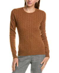 Incashmere Cable Cashmere Sweater