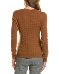 Incashmere Cable Cashmere Sweater