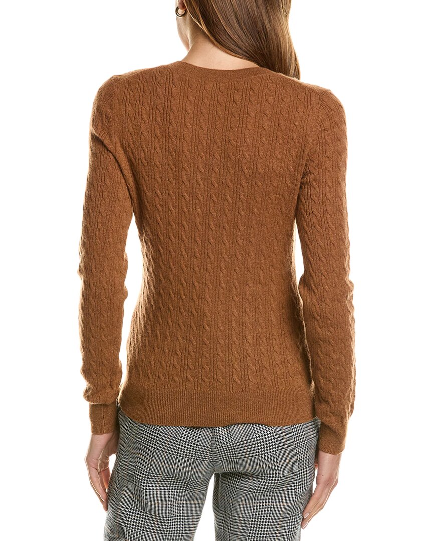 Incashmere Cable Cashmere Sweater