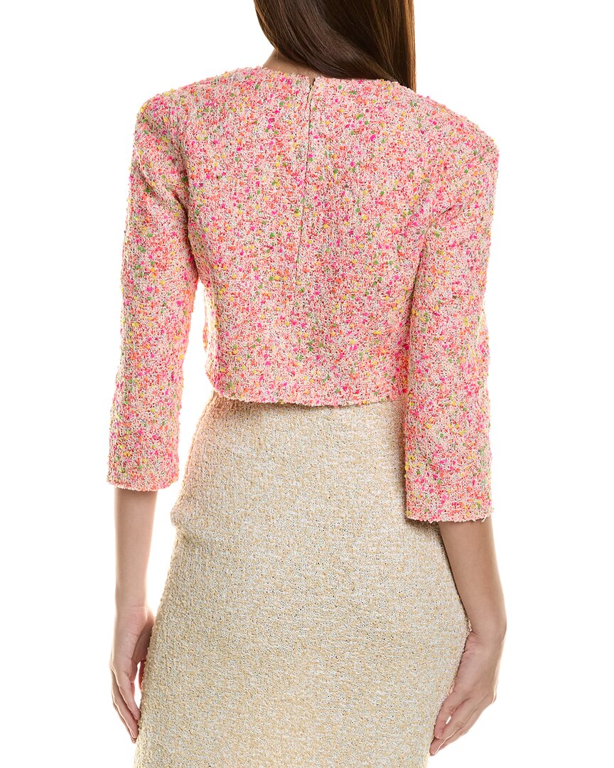 St. John Tweed Top