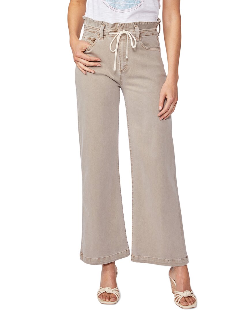 Paige Carly Waistband Tie Jeans