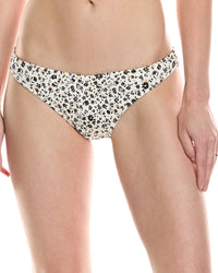 Volcom Ditsy Daze V Bikini Bottom White